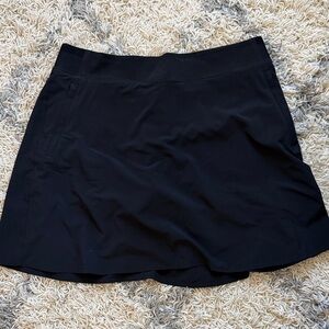 Black Athleta Skort